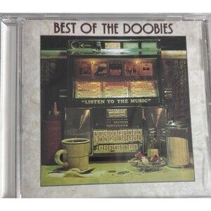 Best of the Doobies by The Doobie Brothers (CD, Warner Bros.) Tested.